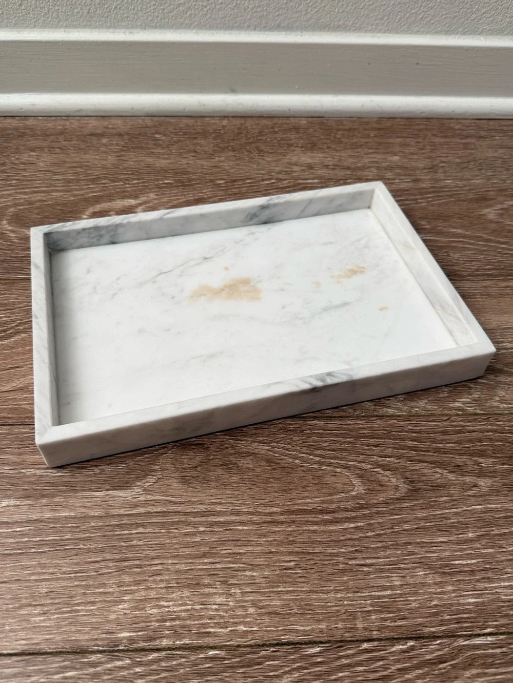 Bathroom tray